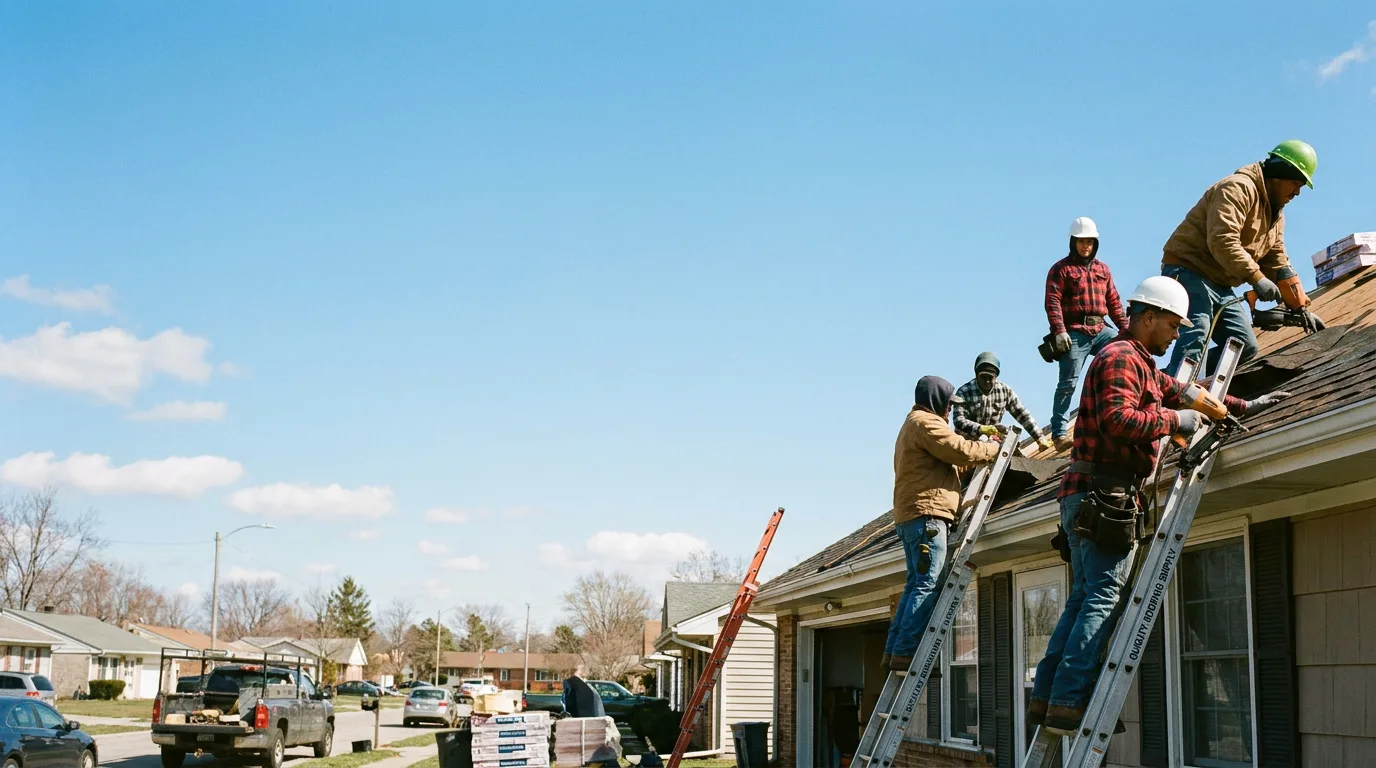 Roofing in Indiana near me